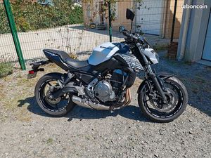 KAWASAKI Z650 ABS 2019 - A2 - RABAISSÉE
