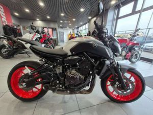 YAMAHA MT-07 BIANCO
