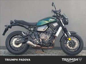 YAMAHA XSR 700 DEP. A2 VERDE