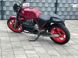 BMW K100 UMBAU CAFÉ RACER BJ 1985, ODER TAUSCHEN