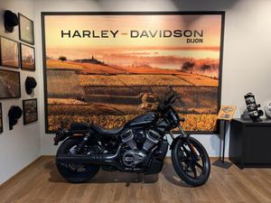 HARLEY-DAVIDSON SPORTSTER NIGHTSTER 975 2022 975 CM3 | MOTO CUSTOM | 3 797 KM | NOIR | 21000 DIJON