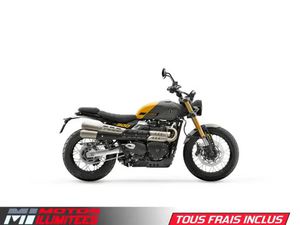 2026 TRIUMPH SCRAMBLER 900