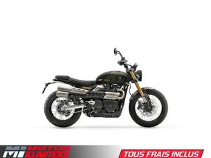 2026 TRIUMPH SCRAMBLER 900