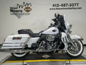 2008 HARLEY-DAVIDSON® ELECTRA GLIDE® ULTRA CLASSIC® WHITE GOLD PEARL