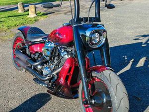 HARLEY DAVIDSON FAT BOY