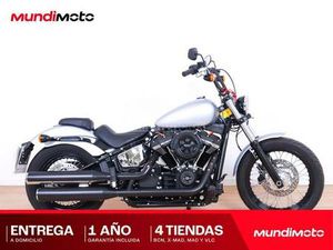 HARLEY DAVIDSON - DYNA STREET BOB