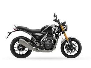 2026 TRIUMPH SPEED 400 PHANTOM BLACKSTORM GREY