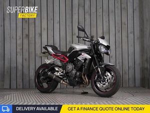 TRIUMPH STREET TRIPLE 765 S