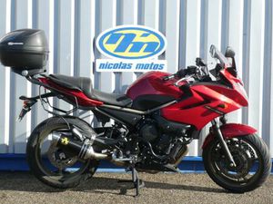 YAMAHA XJ6-F DIVERSION 2010 600 CM3 | MOTO ROUTIÈRE | 10 316 KM | ROUGE | 07100 ANNONAY