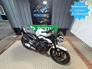 TRIUMPH STREET TRIPLE 765 R MY23 BIANCO