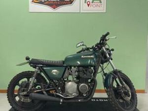 KAWASAKI Z 500 CAFE RACER - 1983