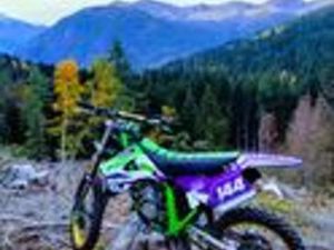 KAWASAKI KX 125 TARGATO