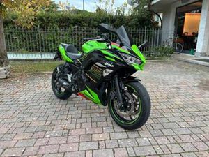 KAWASAKI NINJA 650 UNICO PROPR. - DEPOTENZIATA