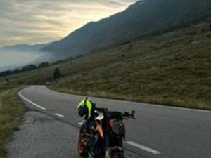 KTM DUKE 790 PATENTE A2 35 KW/ DEPO A LIBRETTO