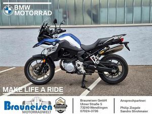 BMW F 750 GS SONDERLACKIERUNG