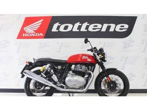 VENDO ROYAL ENFIELD CONTINENTAL GT 650 (2021 - 25) USATA A BASSANO DEL GRAPPA (CODICE 9864700) - MOTO.IT