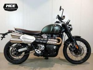 TRIUMPH SCRAMBLER 1200 X (BJ 2025) — MOTOREN | TRIUMPH — MARKTPLAATS