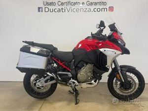 DUCATI MULTISTRADA V4 S RALLY FULL RED