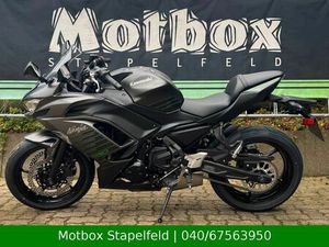 KAWASAKI NINJA 650 MODELL 2026