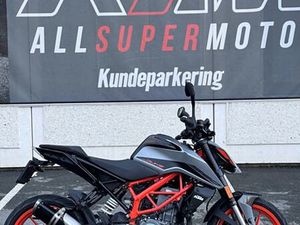 KTM 390 DUKE | 15.000KM SERVICE NYLIG UTFØRT | READY TO RACE
