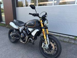 DUCATI SCRAMBLER 1100 NERO