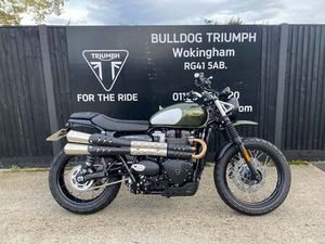 PRE-REGISTERED TRIUMPH SCRAMBLER 900 FOR SALE IN WOKINGHAM