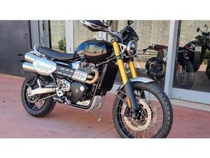 VENDO TRIUMPH SCRAMBLER 1200 XE (2024 - 25) NUOVA A RENDE (CODICE 9865049) - MOTO.IT