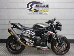 TRIUMPH STREET TRIPLE RS — MOTOREN | TRIUMPH — MARKTPLAATS