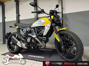 DUCATI SCRAMBLER ICON 800 GELB