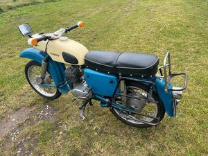 MZ ES 125 MIT TÜV