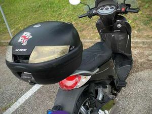 APRILIA SCARABEO 200 NERO