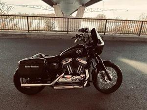 HARLEY DAVIDSON SPORTSTER XL 1200 C - EINZIGARTIGER CUSTOM-TOURER