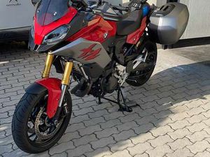 BMW F 900 XR SPORT ROSSO