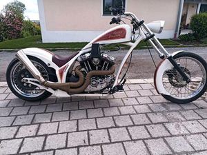 HARLEY DAVIDSON 883 HUGGER CUSTOMBIKES