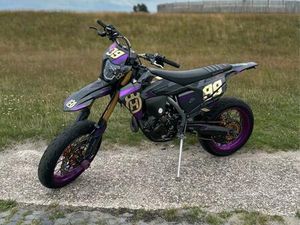 HUSQVARNA FE350 MIT 56H - 23.000€ SUMO UMBAU‼️