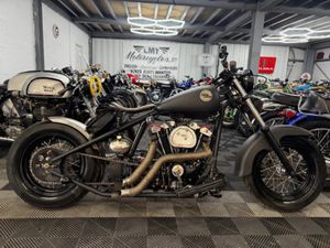 1984 HARLEY-DAVIDSON IRON HEAD BOBBER CUSTOM A VENDRE