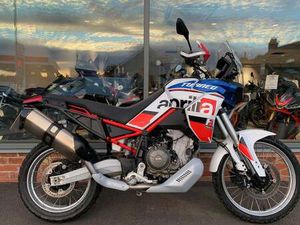 APRILIA TUAREG 660 - DAKAR PODIUM - QUICKSHIFTER - HEATED GRIPS