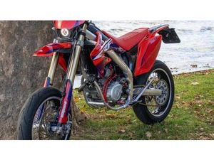 VENDO HM CRM F125 X DERAPAGE 4T USATA A SARONNO (CODICE 9863936) - MOTO.IT