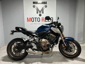 HONDA CB 650 R 2022 650 CM3 | MOTO ROADSTER | 5 759 KM | BLEU | 68390 SAUSHEIM