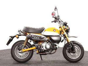 HONDA MONKEY 125 Z GEEL