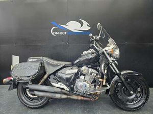 KEEWAY SUPERLIGHT 125 LEARNER LEGAL HPI CLEAR CRIUSER PROJECT BIKE