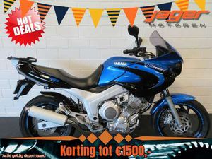 YAMAHA TDM 850 TDM 850 TOURBUFFEL TOP! BLAUW