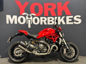 DUCATI MONSTER 821 EURO 4 821 CC