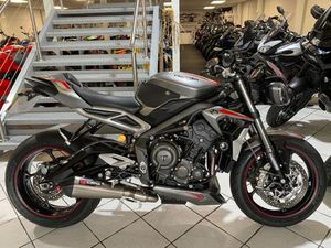 TRIUMPH STREET TRIPLE 765 RS X-RING EURO 5 765 CC