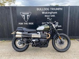 TRIUMPH SCRAMBLER 900 865 865 CC