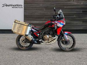 2025 HONDA AFRICA TWIN AFRICA TWIN RED 6 SPEED MANUAL