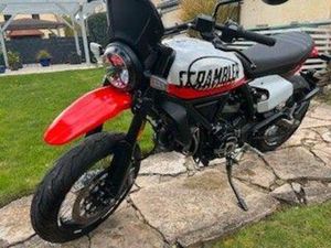 DUCATI SCRAMBLER URBAN-MOTARD