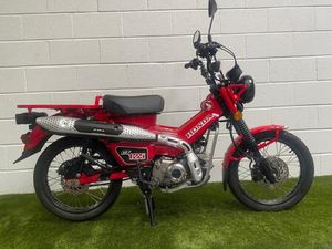 2020 HONDA CT125 HUNTER CUB
