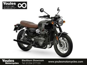 TRIUMPH BONNEVILLE T120 BLACK MY26 1200 CC
