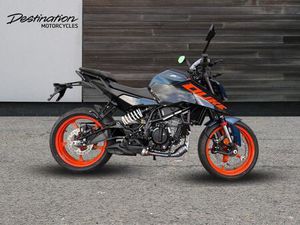 2025 KTM STREET 125 DUKE PETROL BLUE 6 SPEED